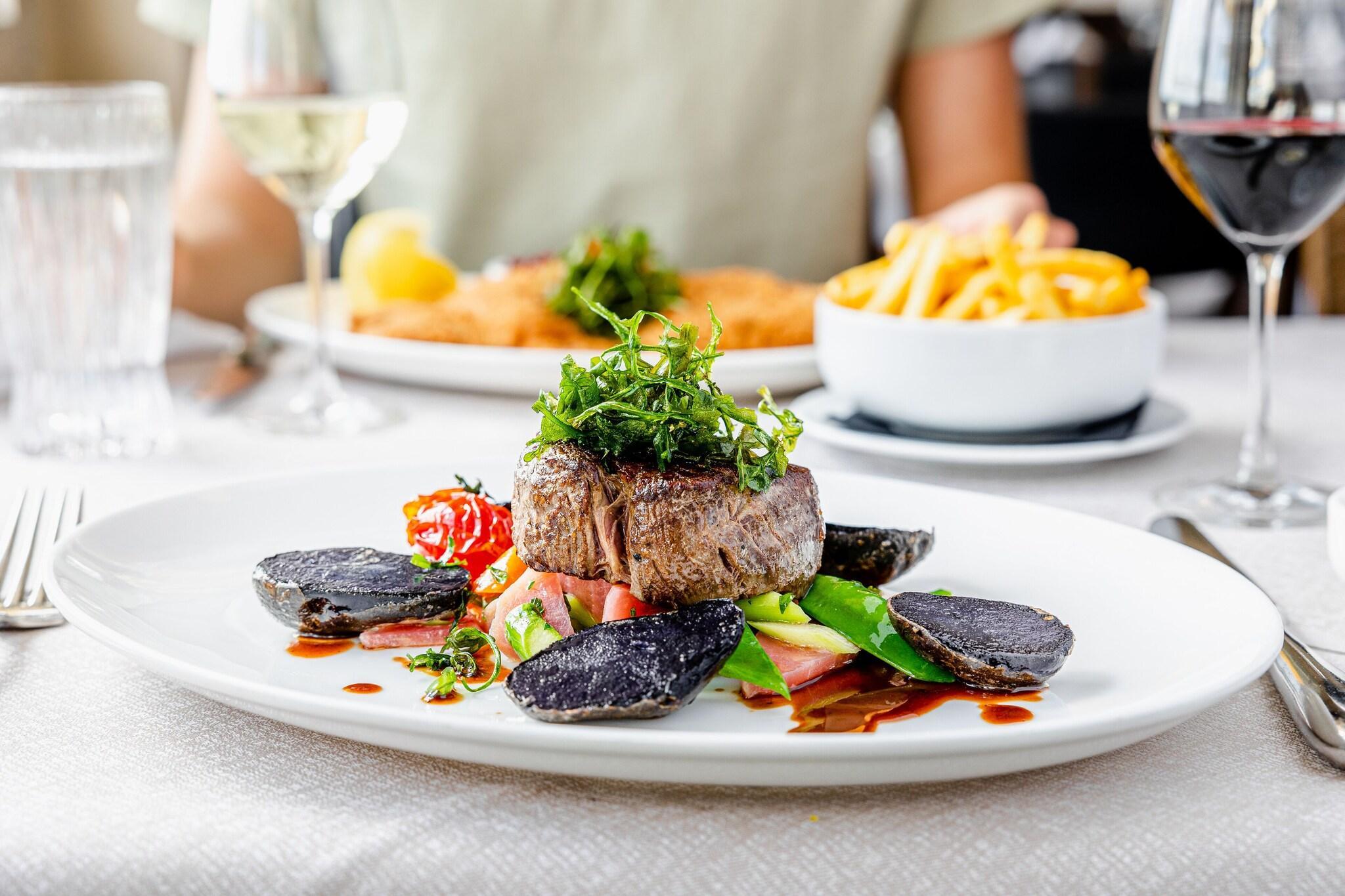 Restaurant Hotel UTO KULM car-free hideaway in Zurich