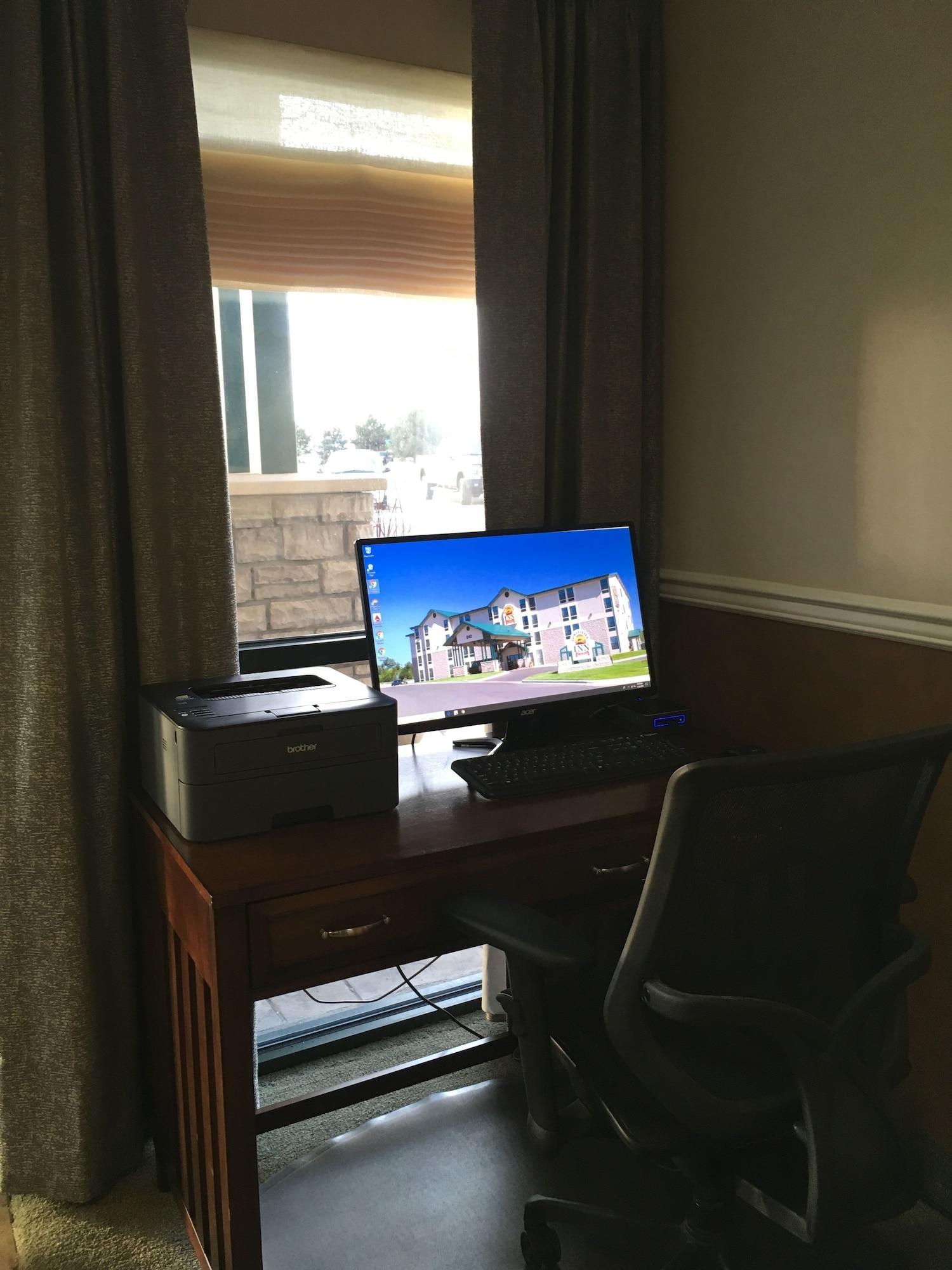 Centro de Negocios Boothill Inn And Suites