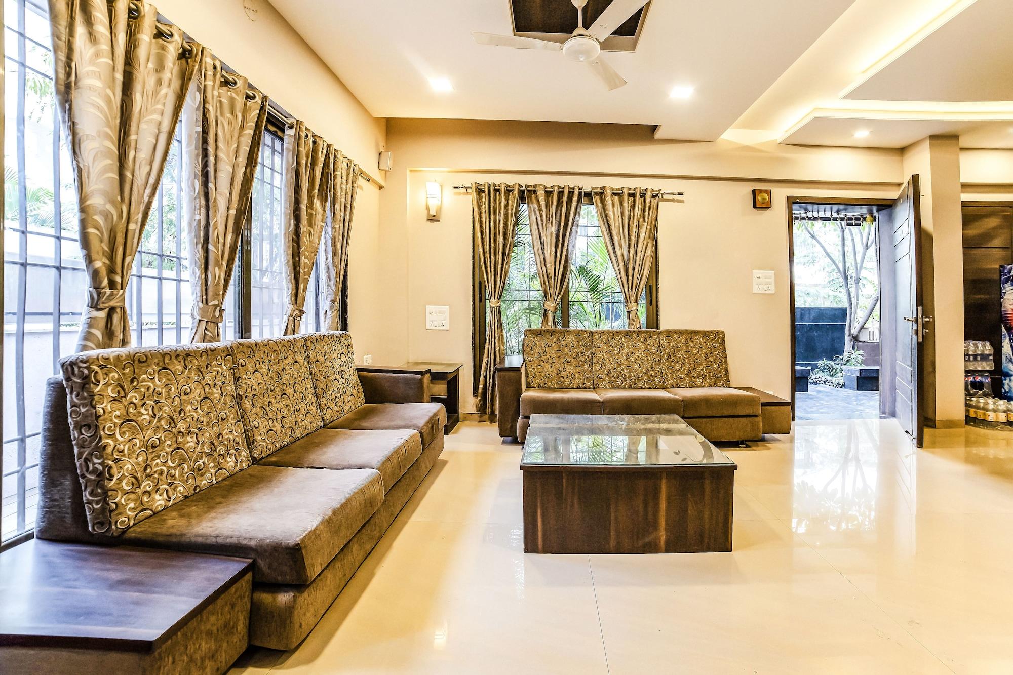 Vista Lobby FabHotel Sumati Baner