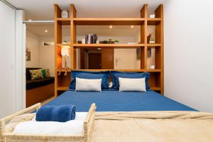 Alquiler Temporario - Dormitorio y Sala, Vista del Cristo Redentor | SQC 143/918