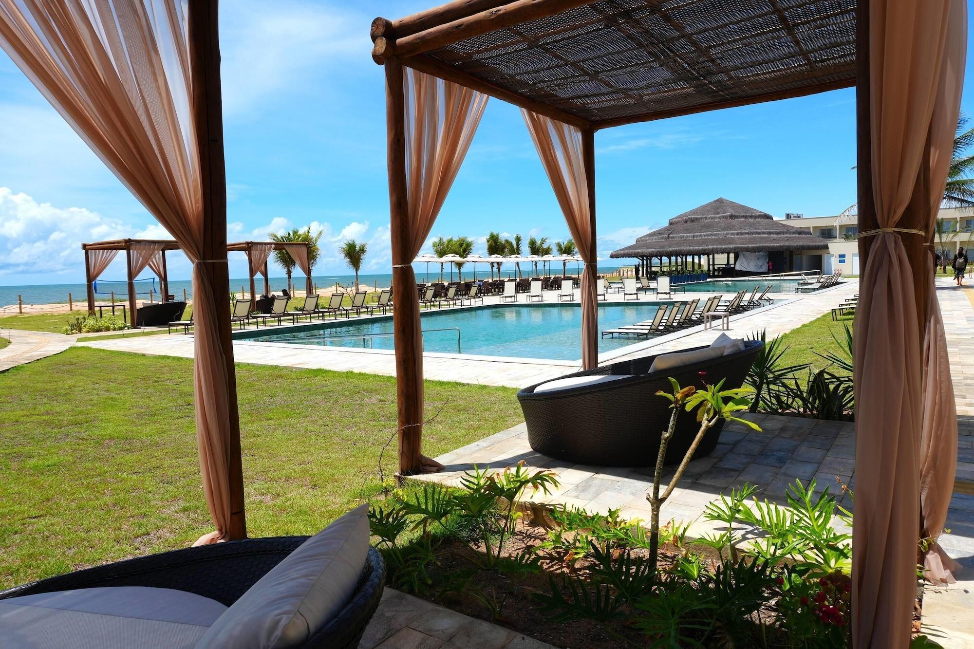 Vista Piscina Wyndham Natal Pitangui Praia