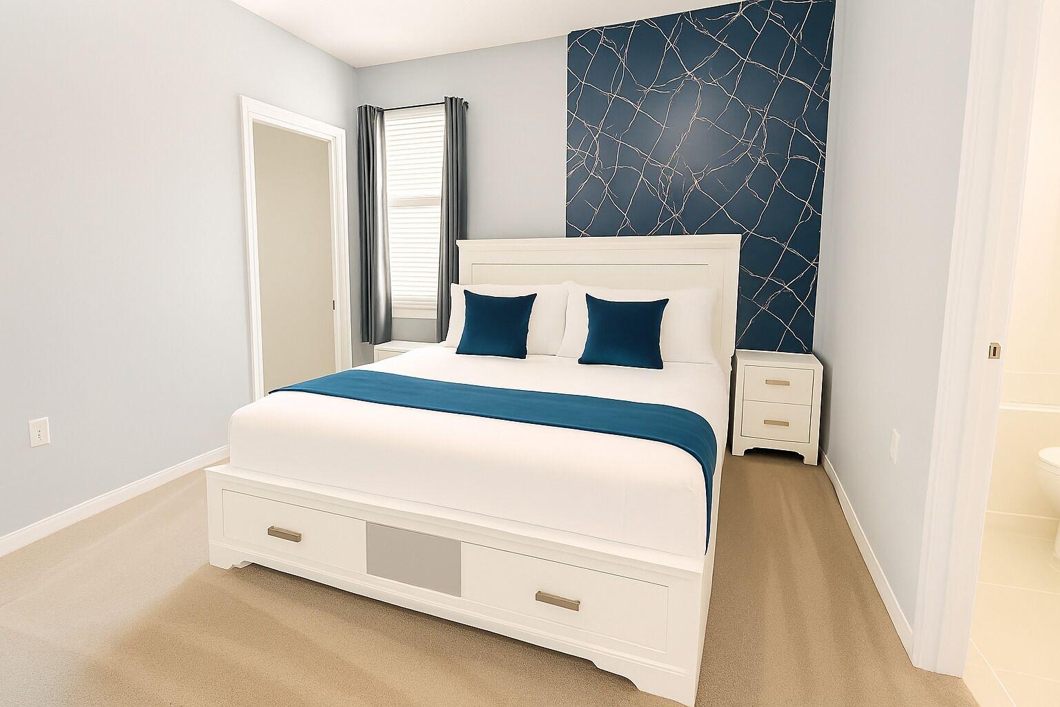 Habitación Oasis Private Ensuite Room Shared Home