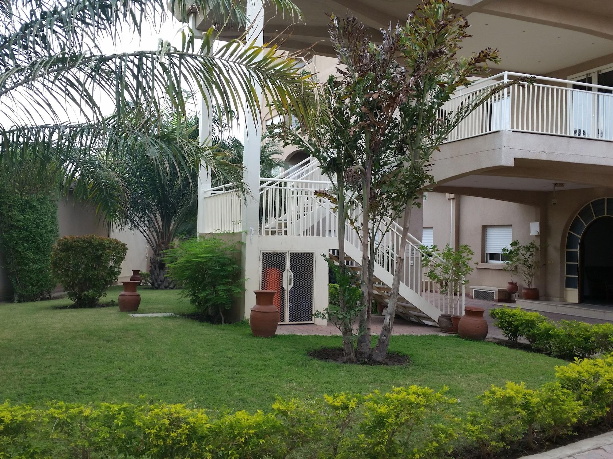 Vista Exterior Hôtel La Résidence N'Djamena