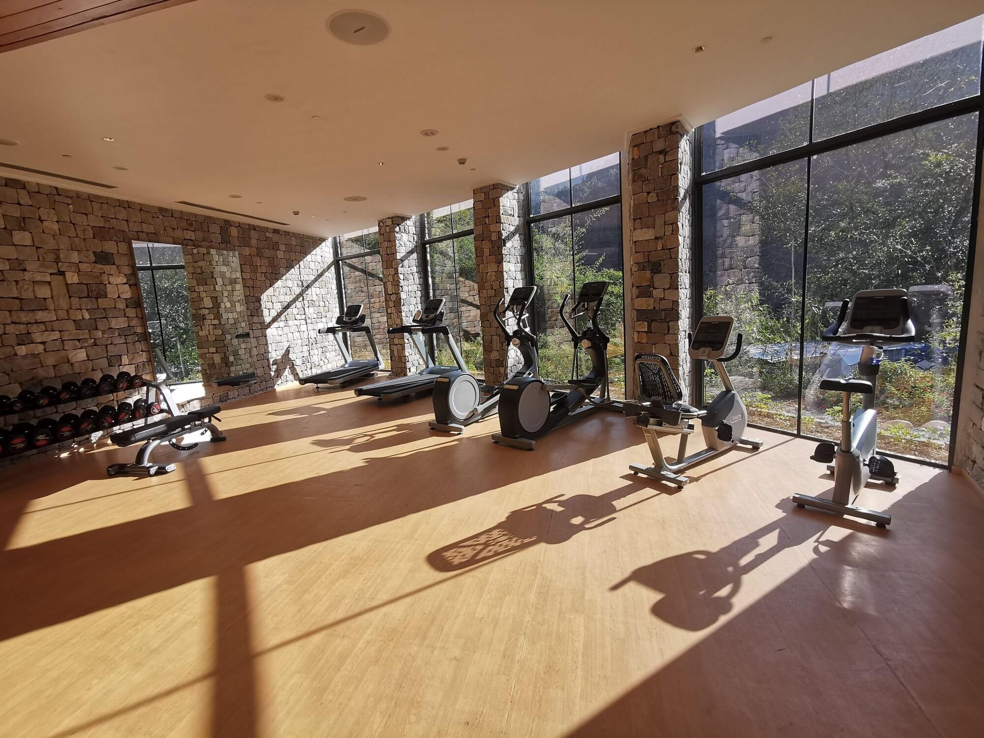 Gimnasio Taj Rishikesh Resort & Spa, Uttarakhand