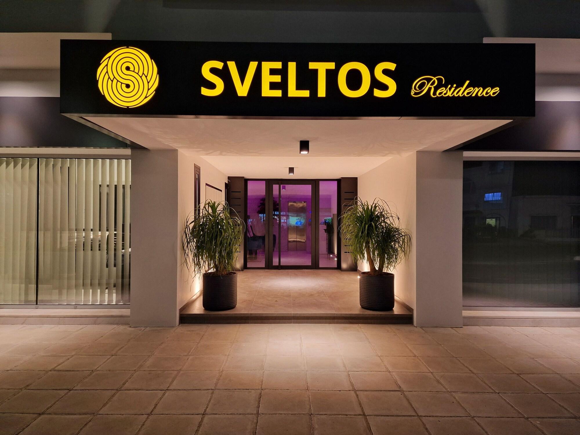 Vista Exterior Sveltos Residence Suites