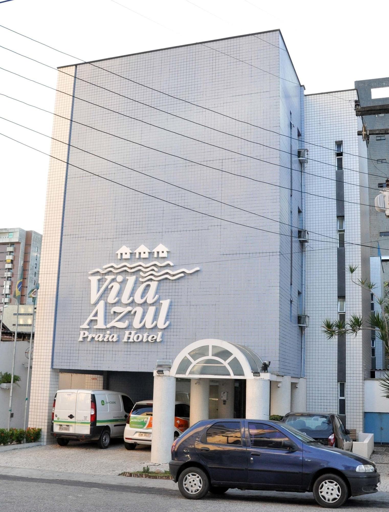 Vista Exterior Vila Azul Praia Hotel