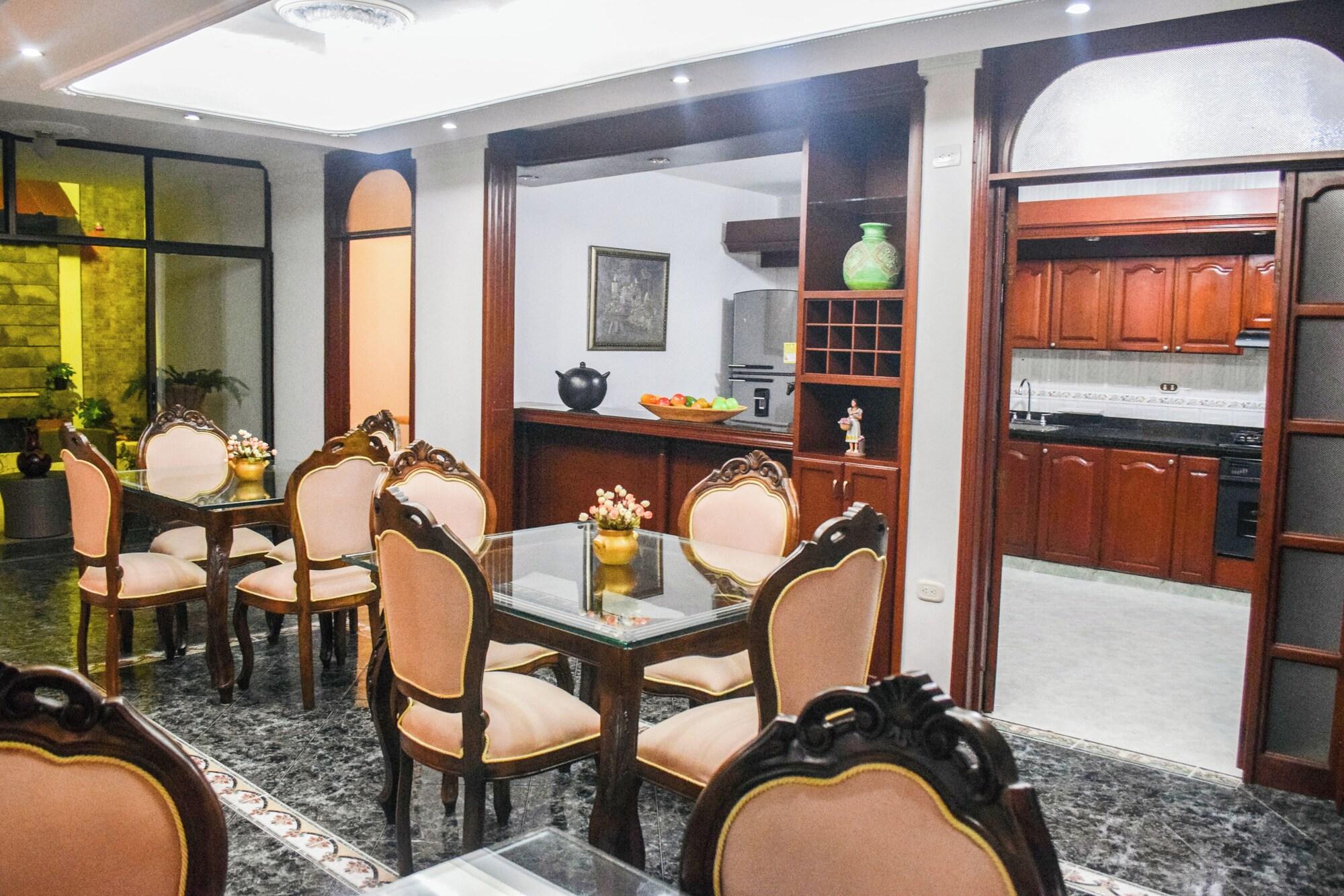 Restaurant Samalá Casa Hotel Pitalito