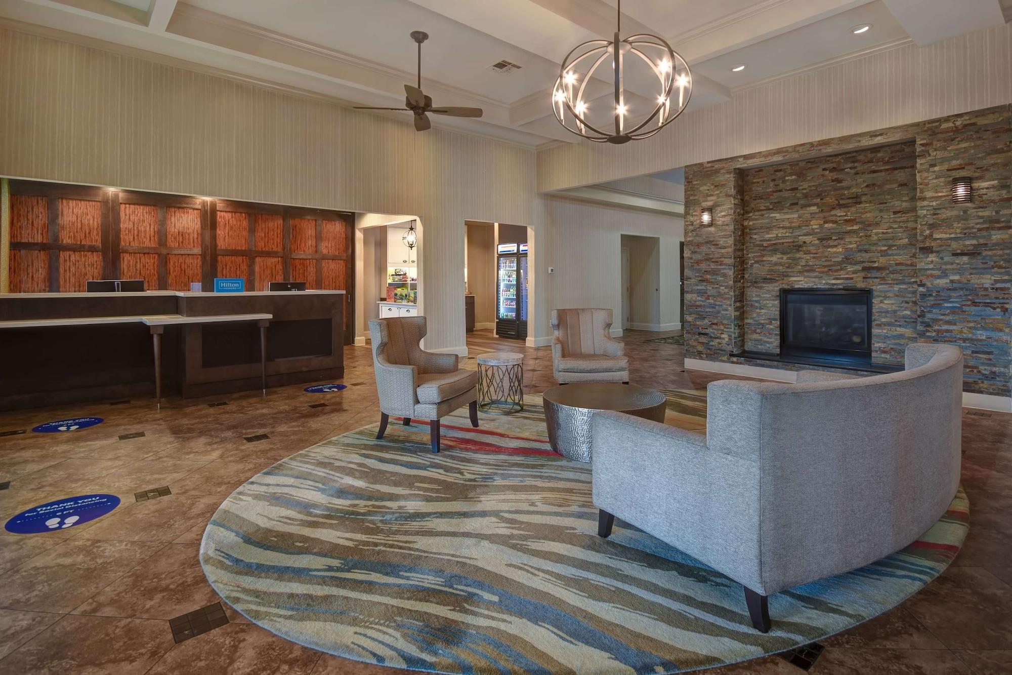 Vista Lobby Homewood Suites By Hilton Houston IAH Airport Beltway 8