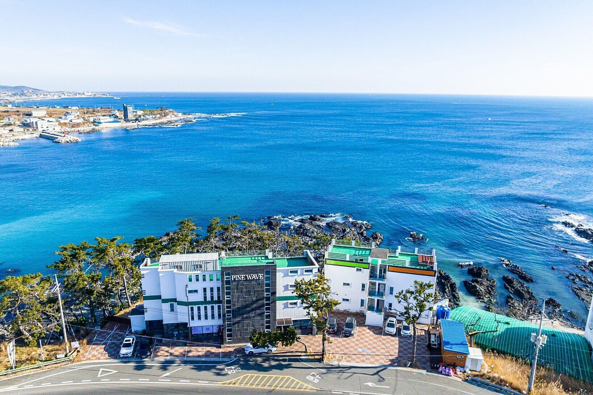 Varios Pohang Pinewave Sea & Spa Pension