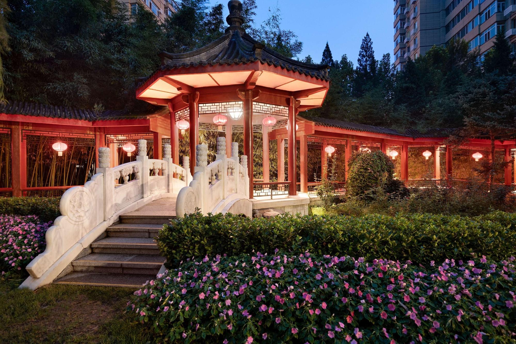 Vista Exterior Shangri-La Beijing