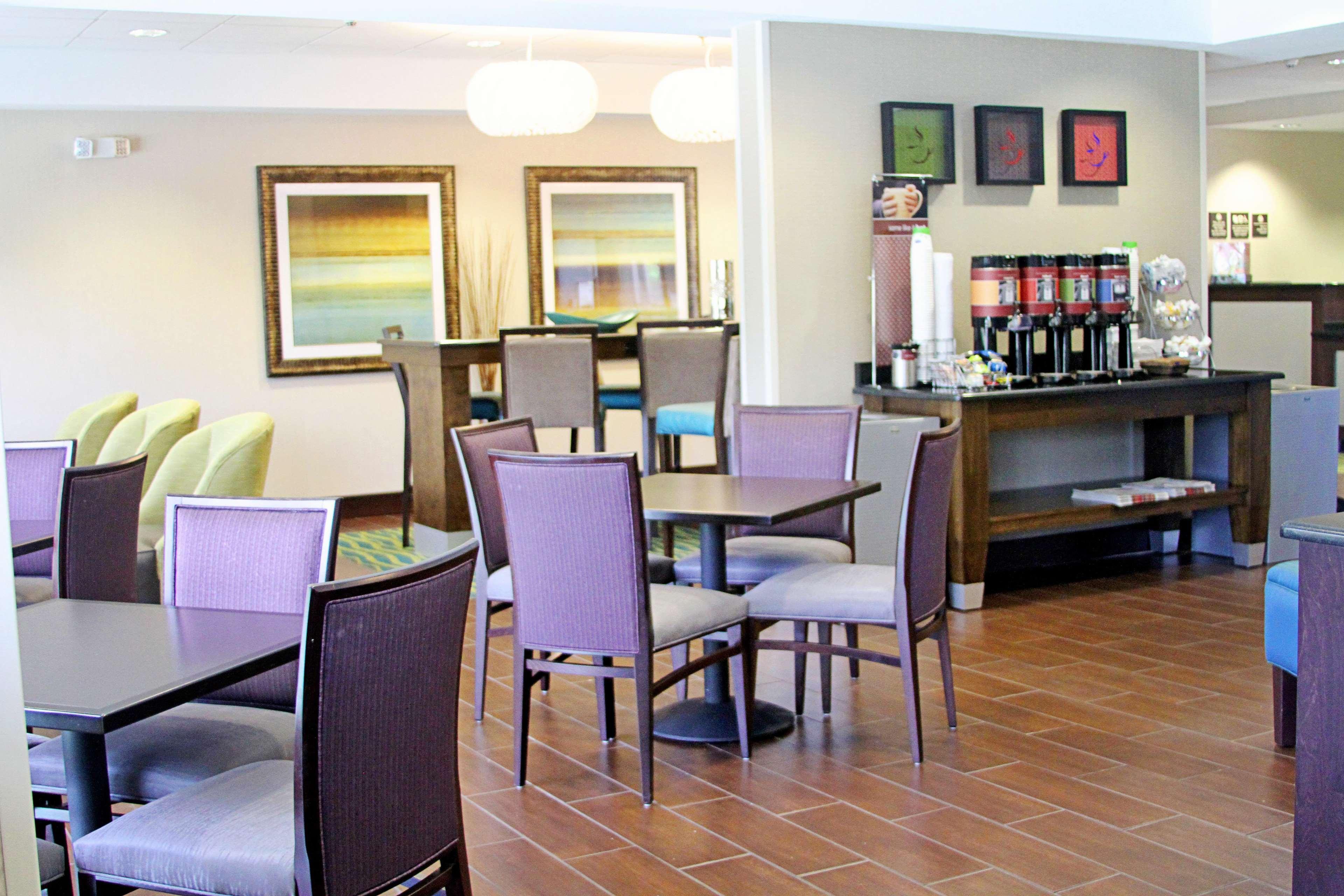 Vista Lobby Hampton Inn Tampa/Rocky Point-Airport
