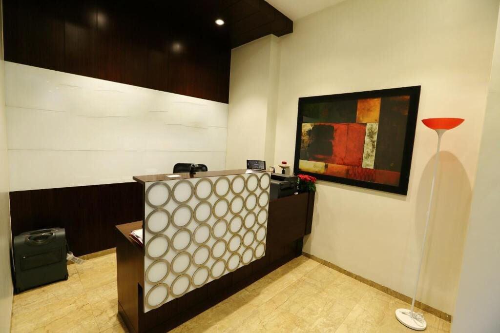 Vista Lobby The Altruist Business Hotel Andheri