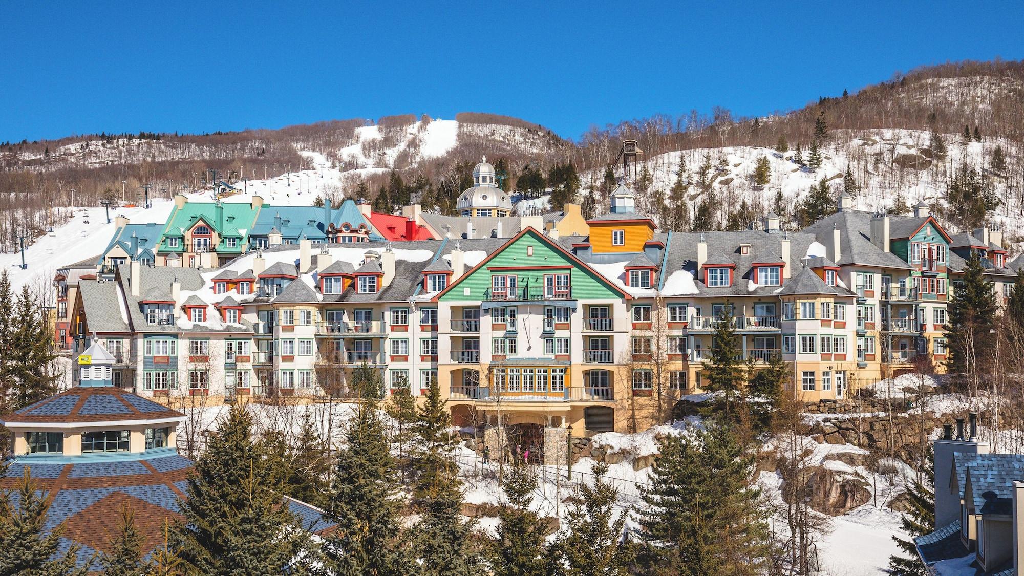 Vista Exterior Le Lodge de la Montagne - Les Suites Tremblant