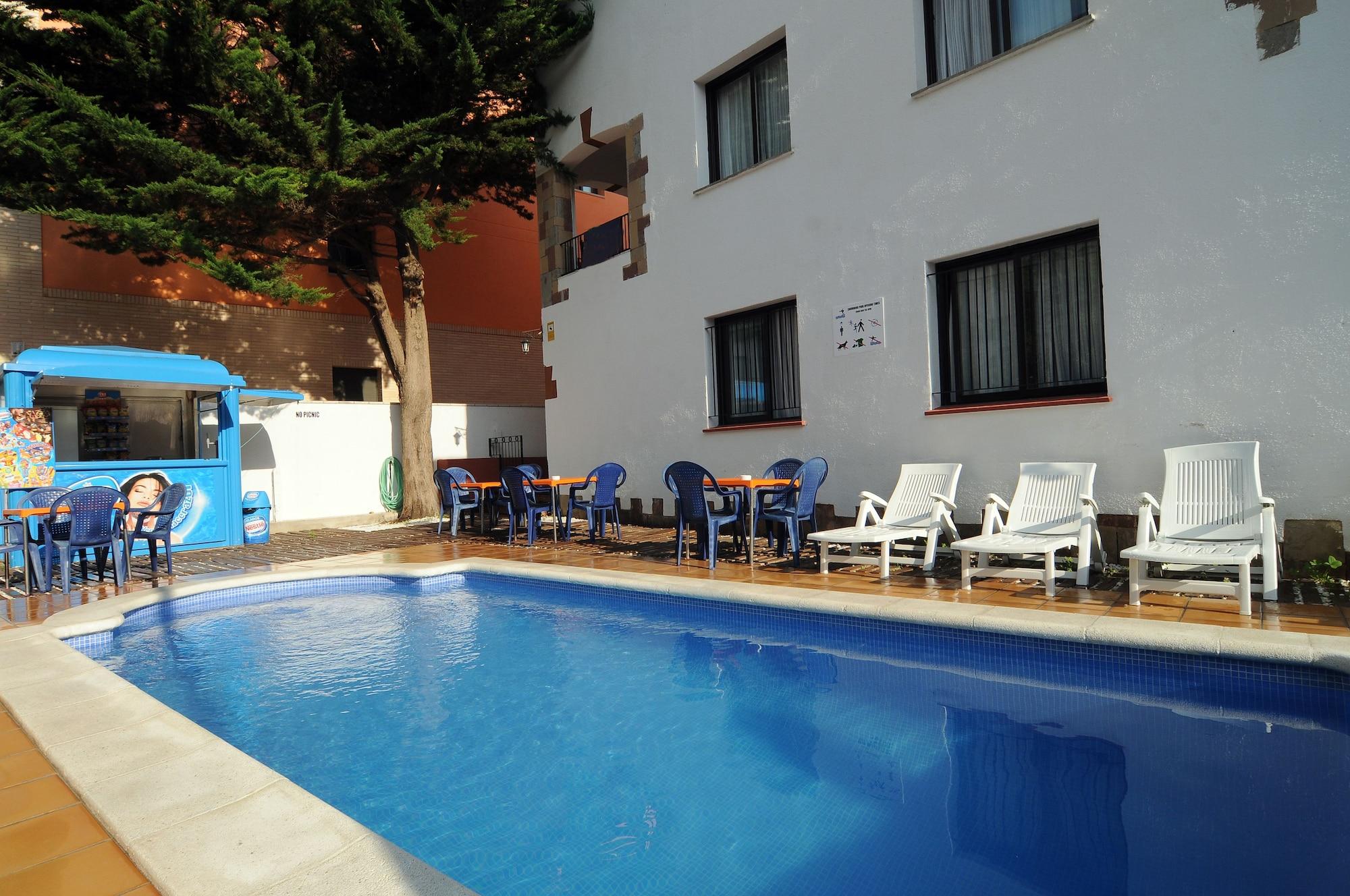 Bar/Salón Apartaments AR Caribe