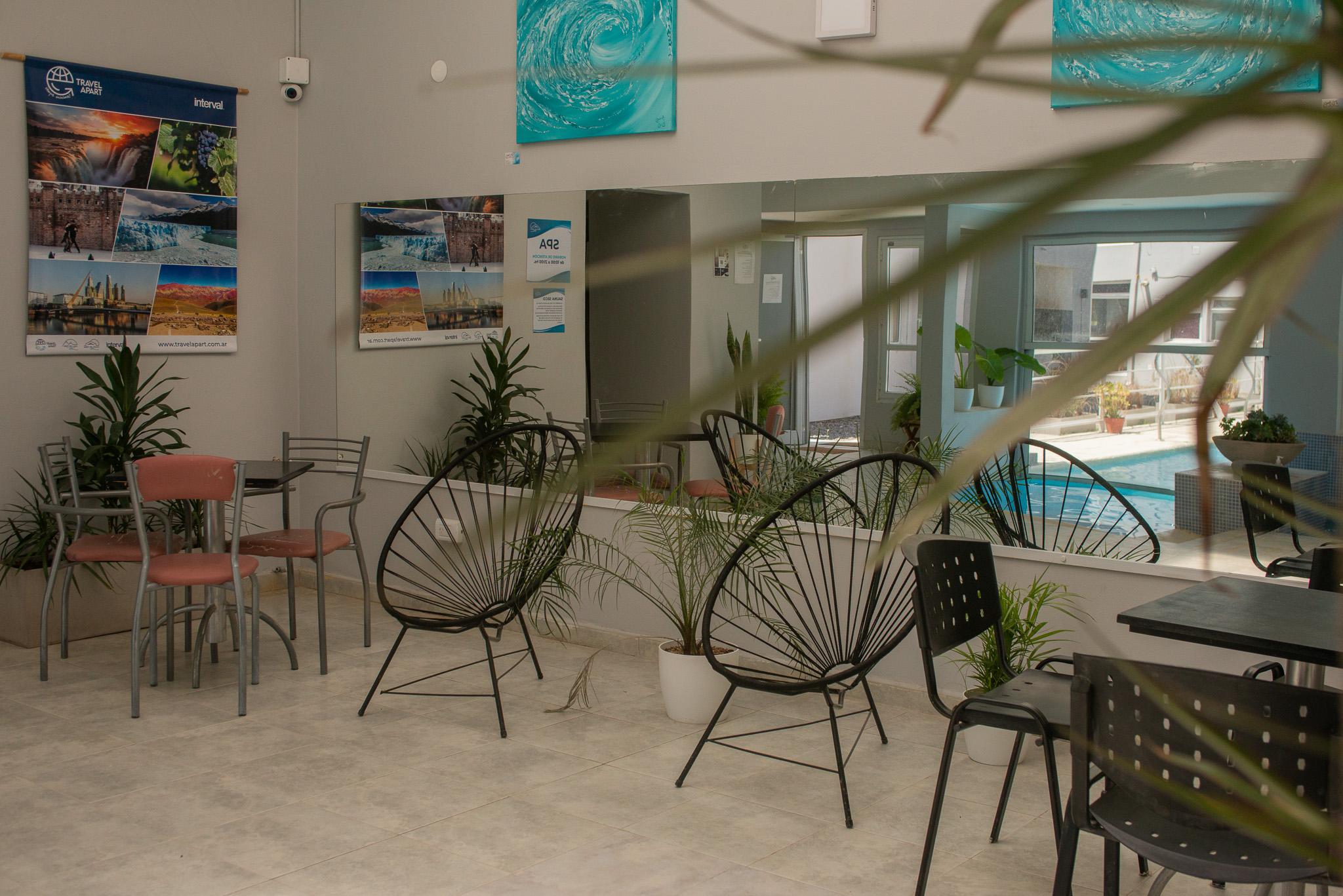 Vista Interior Apart del Golfo