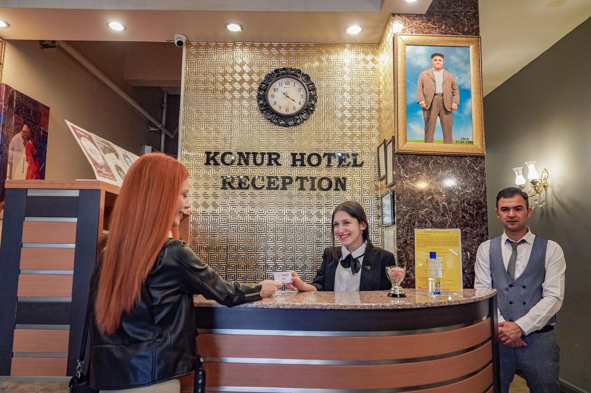 Vista Lobby Konur Hotel