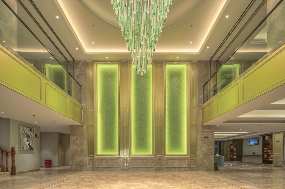 Vista Lobby Shuguang The Hotel V Zhenjiang Jingkou