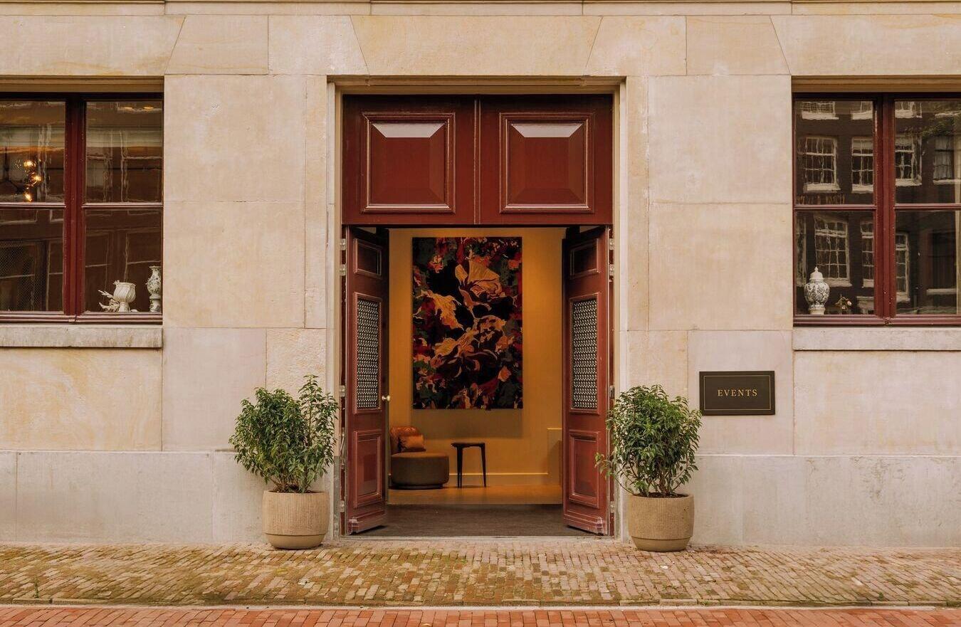 Vista Exterior Rosewood Amsterdam