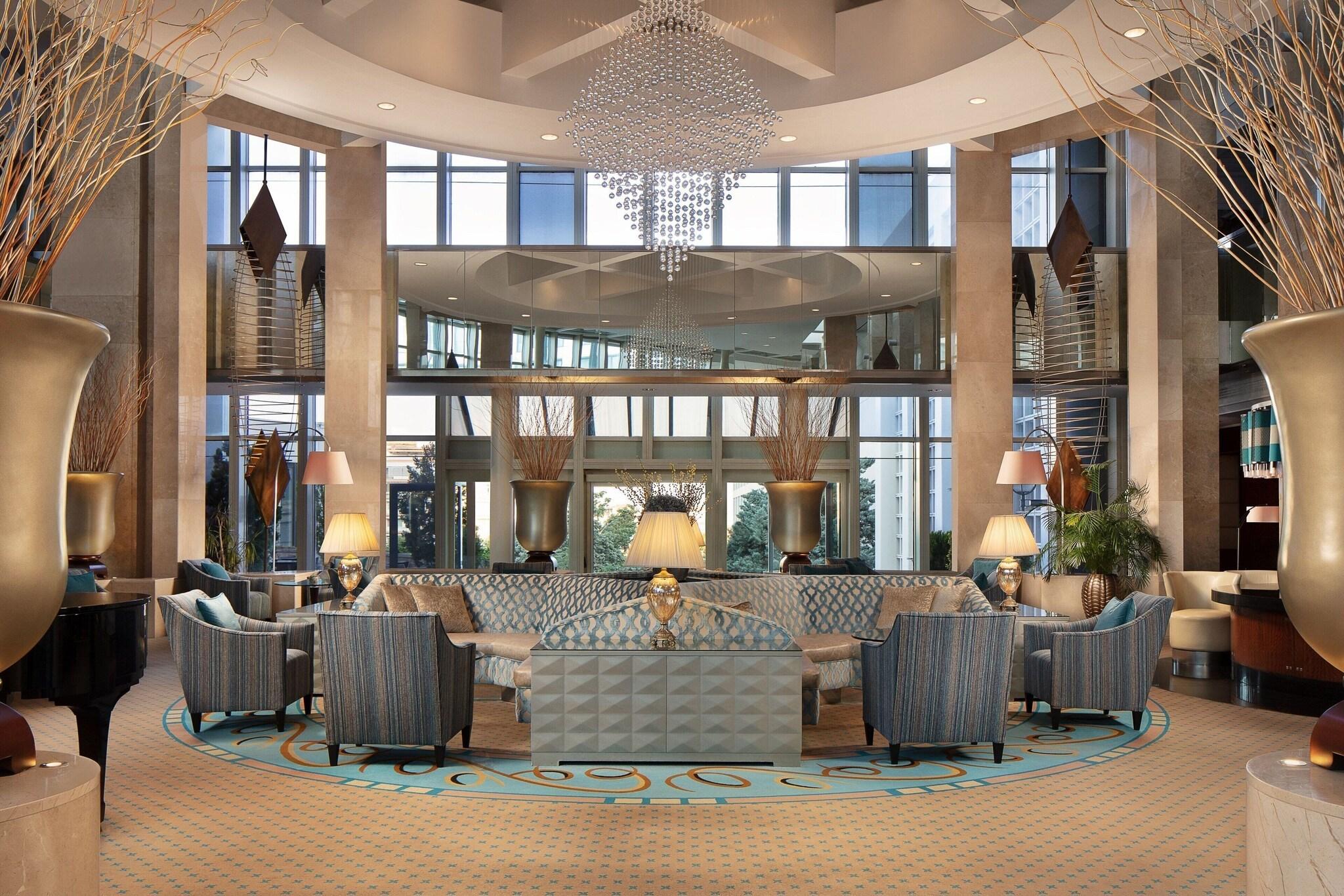 Vista Lobby Sheraton Ankara Hotel & Convention Center