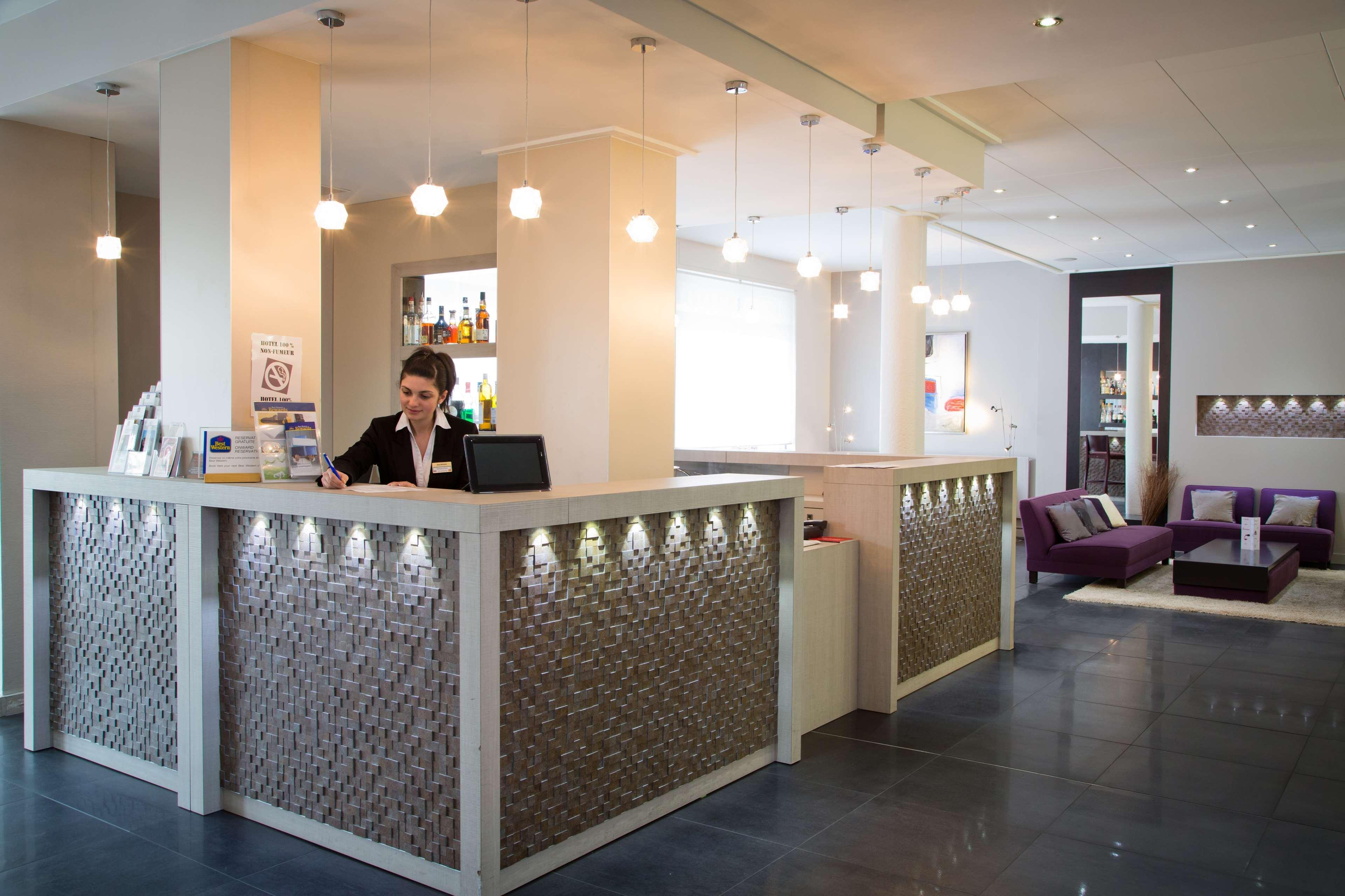 Vista Lobby Best Western Plus Hotel Plaisance
