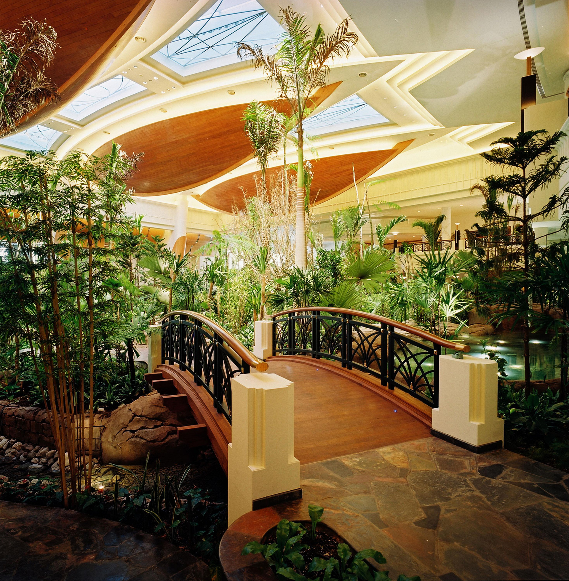 Vista Lobby Grand Hyatt Dubai