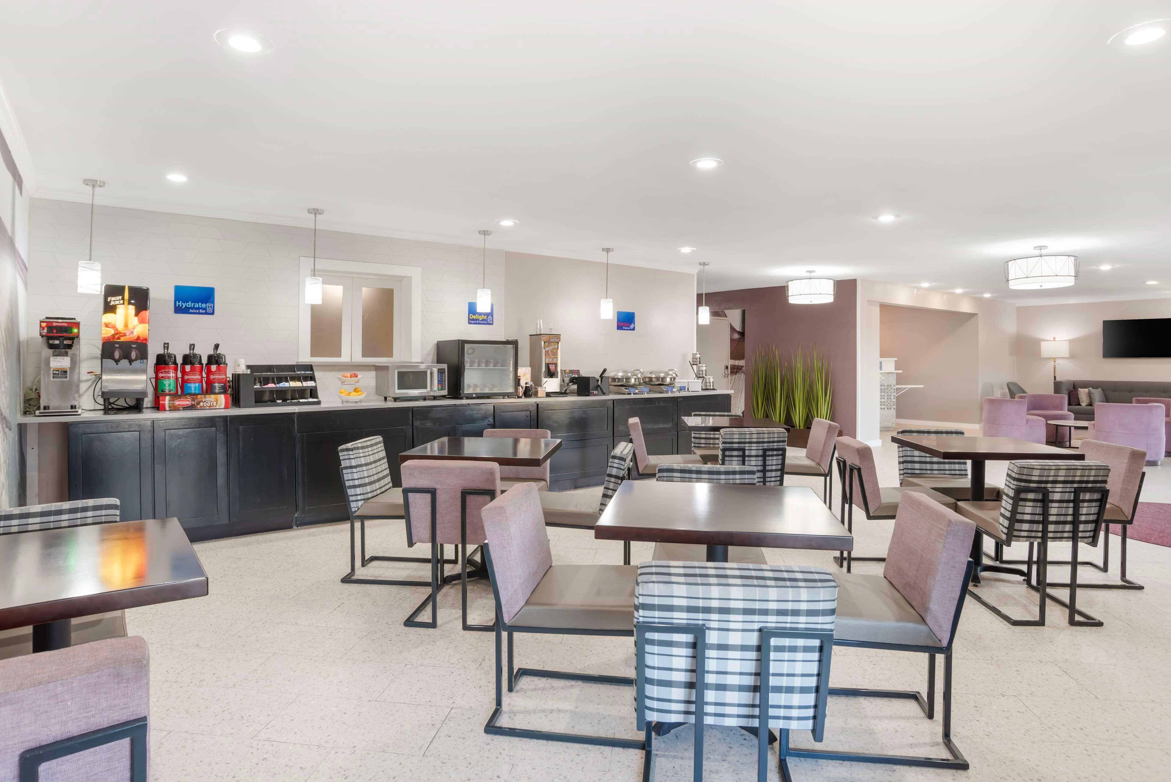 Restaurant Best Western Bayou Inn