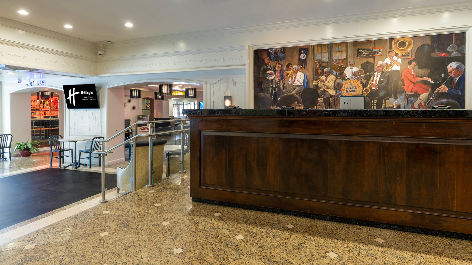 Vista Lobby Holiday Inn New Orleans - Downtown Superdome by IHG