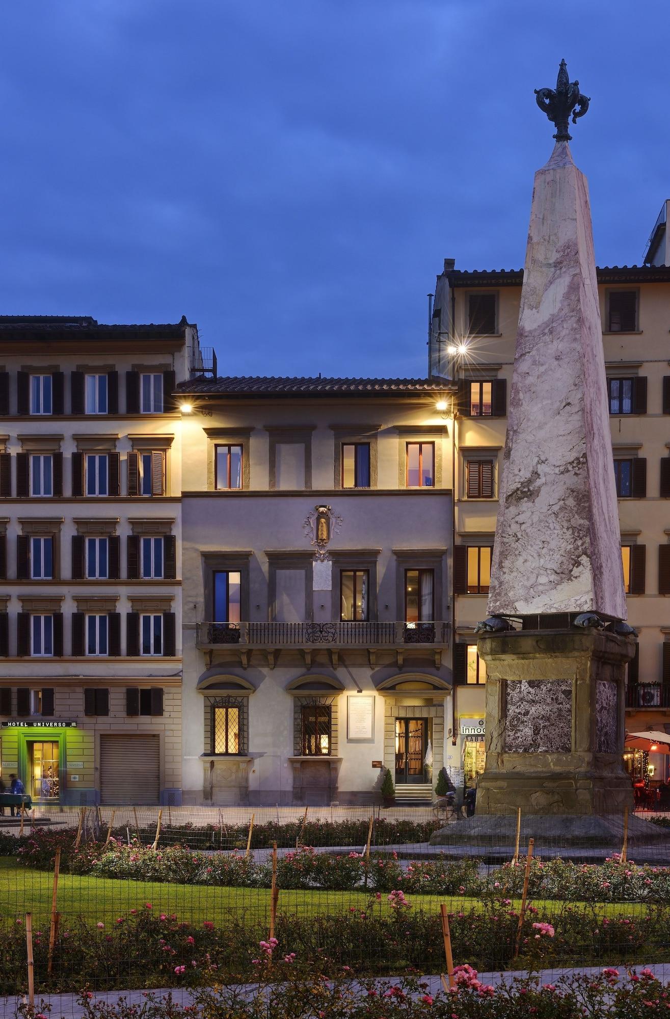 Vista Exterior Hotel Rosso 23