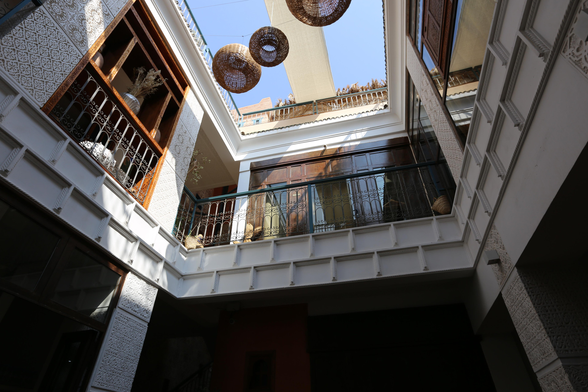 Vista Lobby Riad Ambre et Jasmin