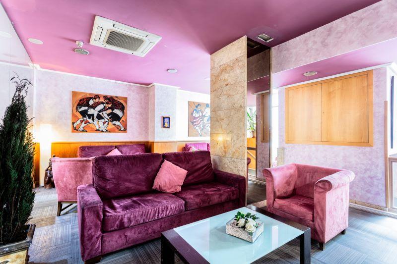 Vista Lobby Hotel Gran Via