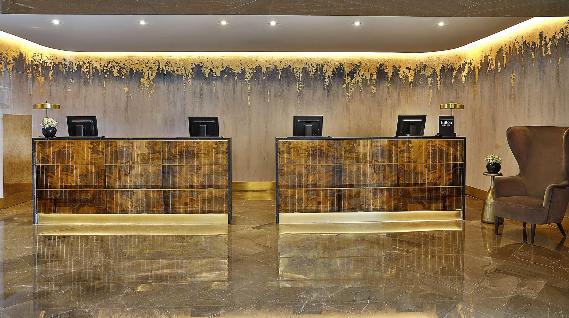 Vista Lobby Hilton Tangier City Center