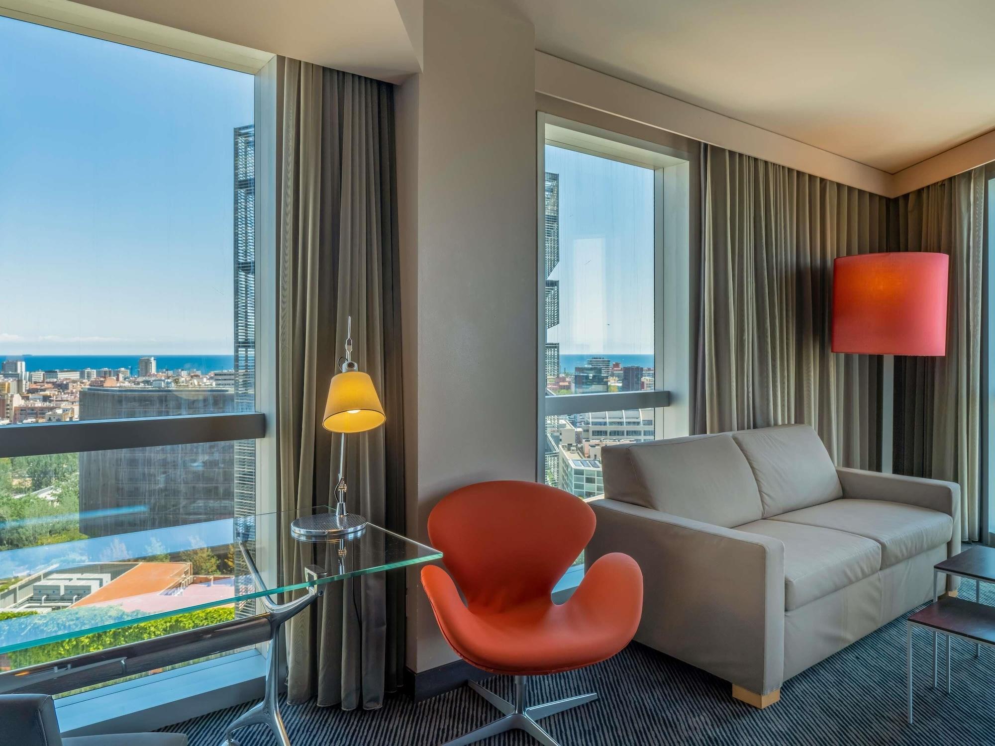 Habitación Novotel Barcelona City