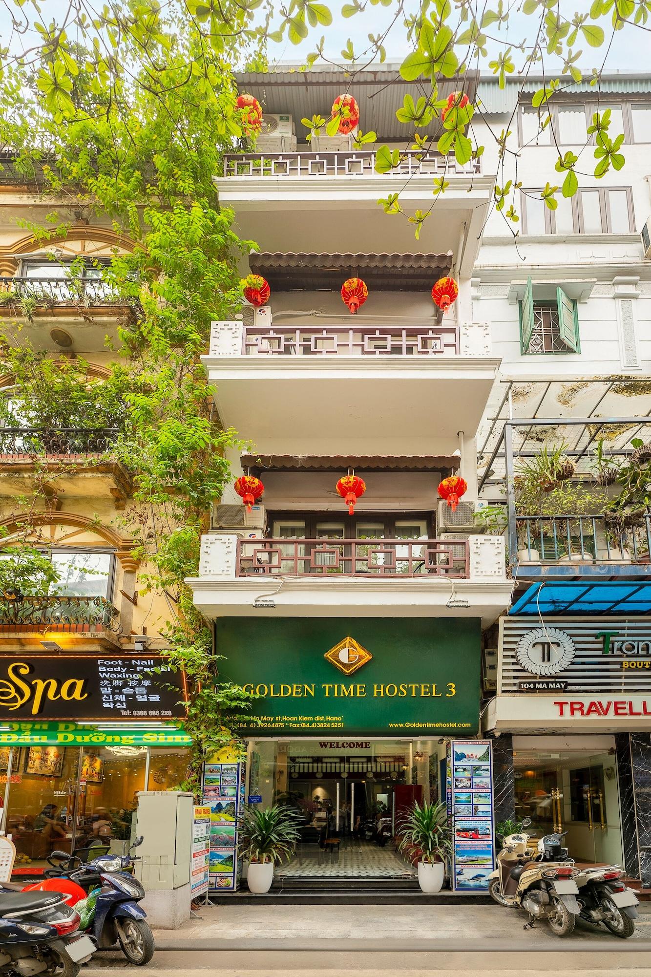 Vista Exterior Golden Time Hostel 3