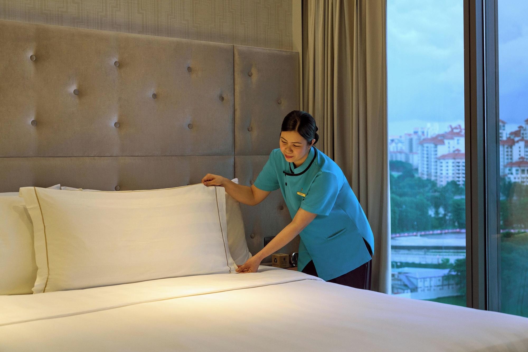 Habitación Pan Pacific Serviced Suites Beach Road, Singapore