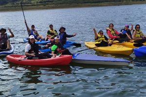 Actividad - Paseo en kayak por el lago de Valle de Bravo