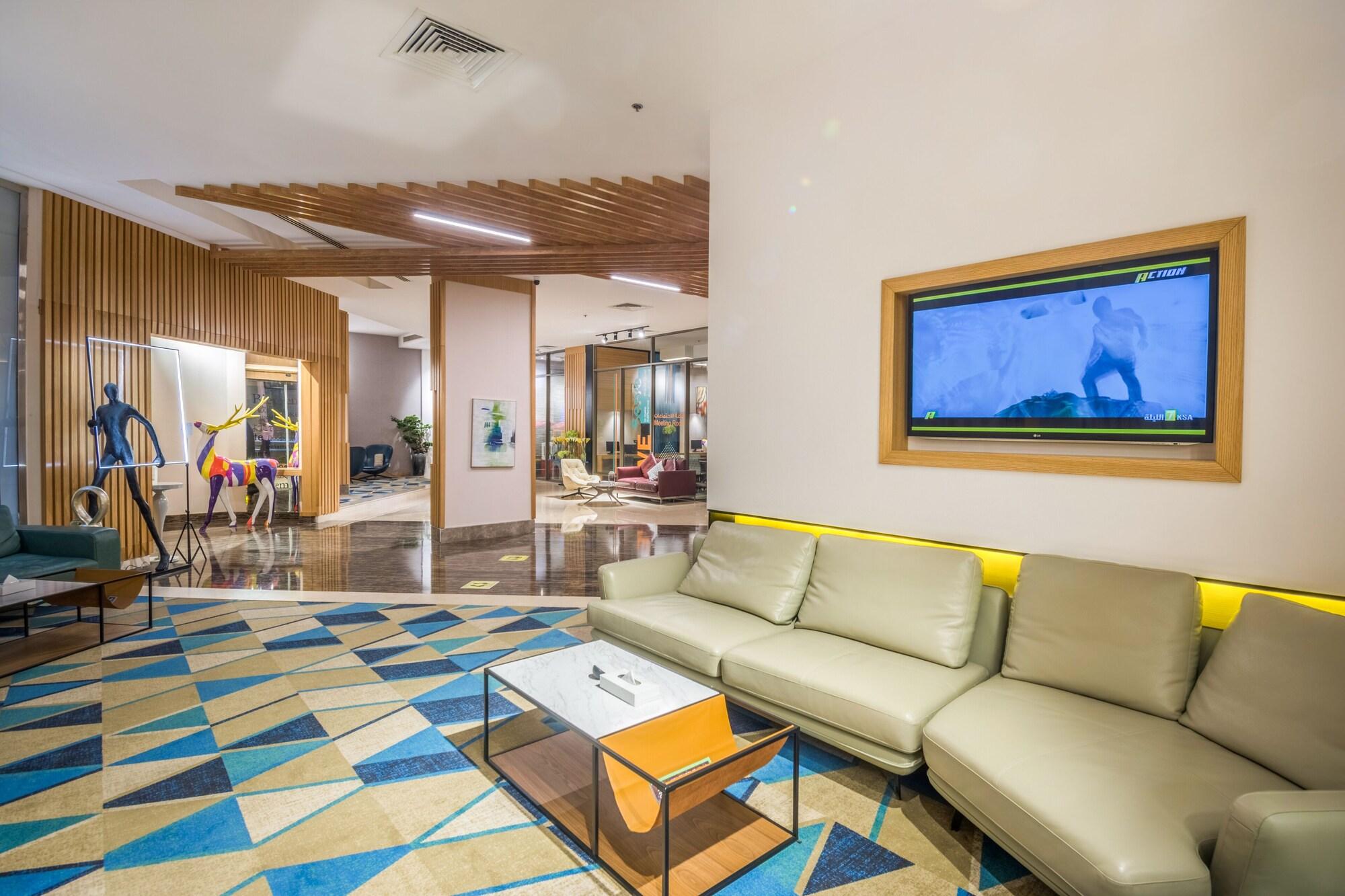 Vista Lobby Ewaa Express Hotel - Olaya