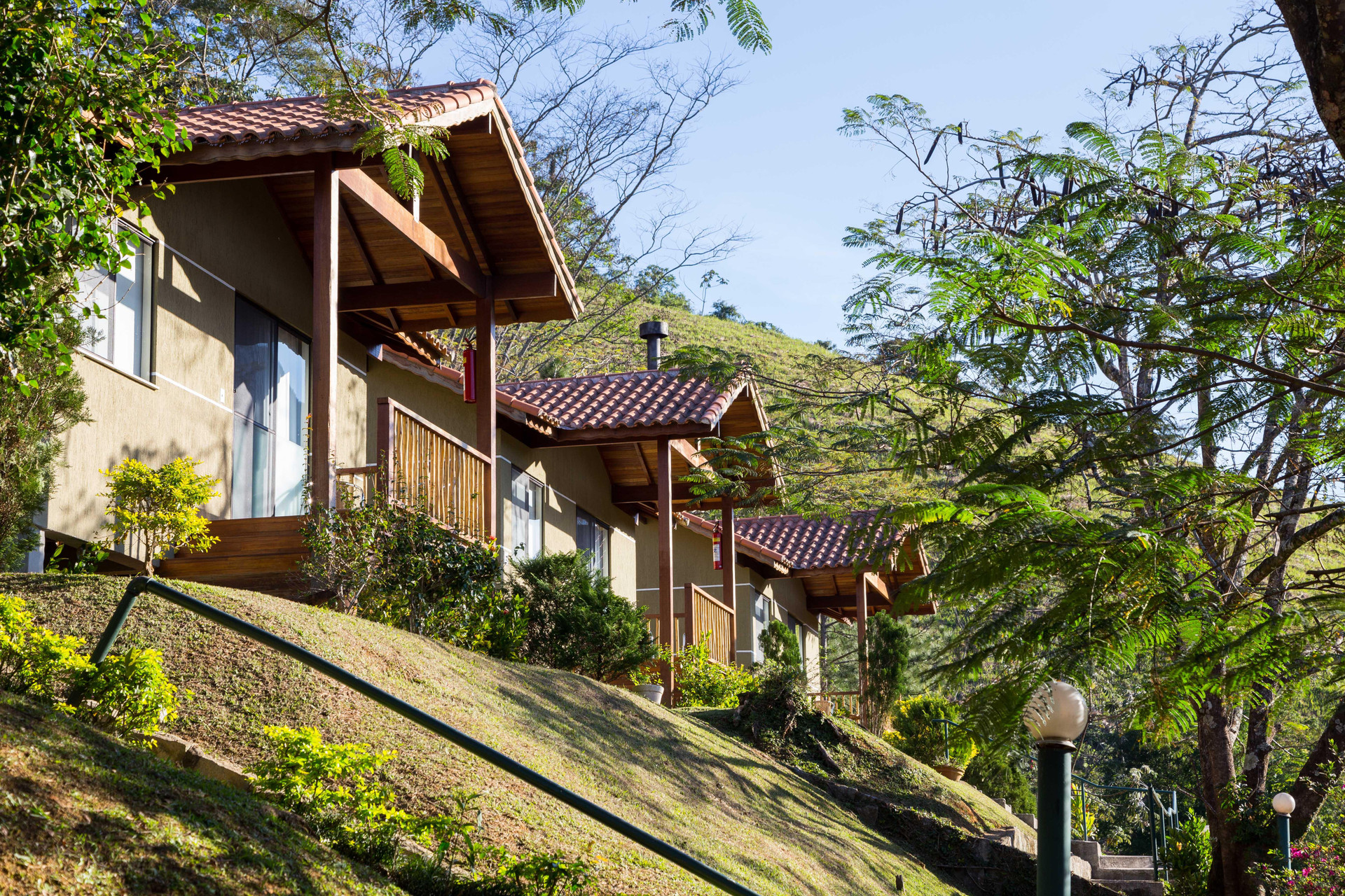 Vista Exterior Pousada Serra da Índia