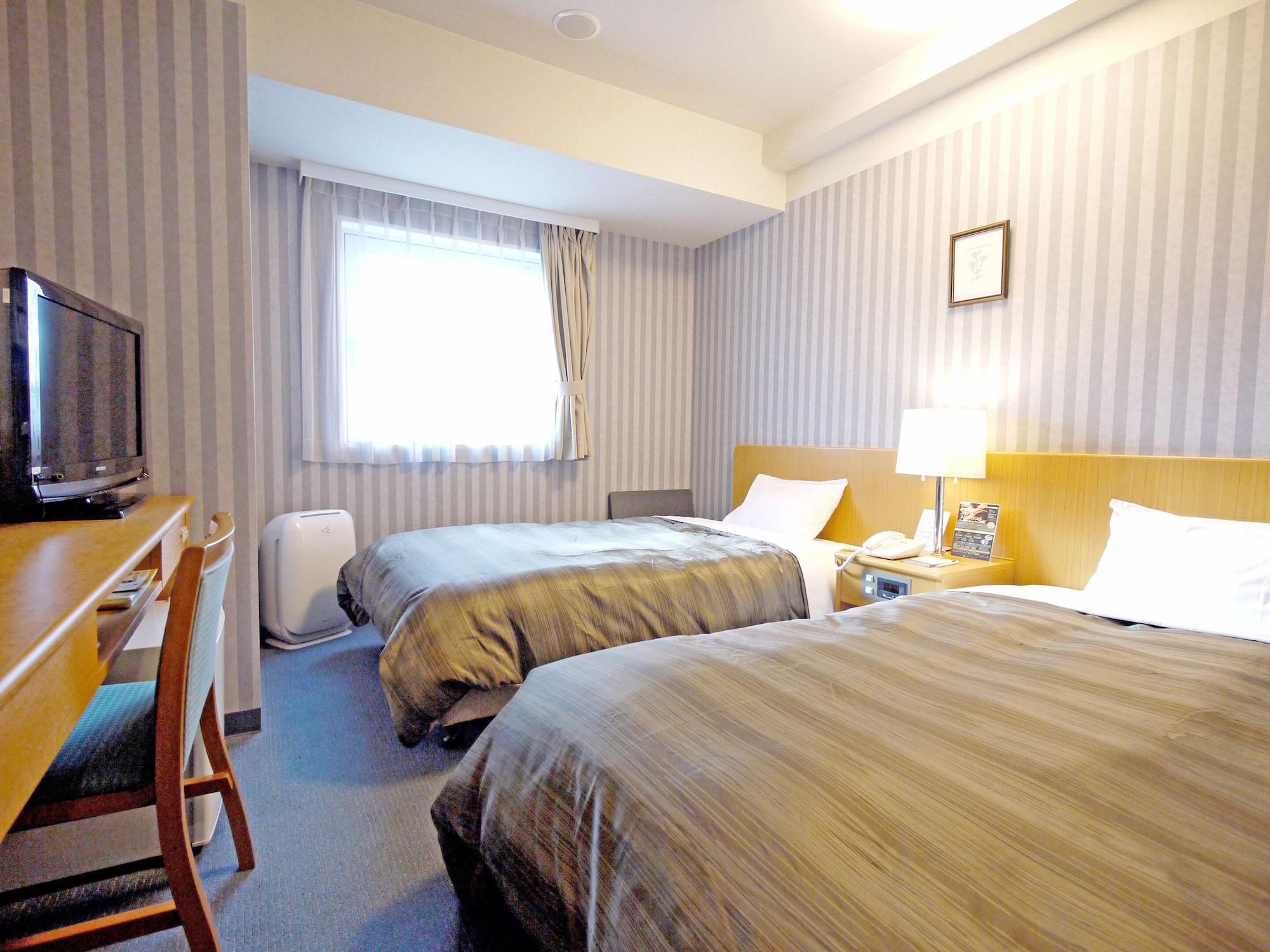 Habitación Hotel Route-Inn Sapporo Shiroishi