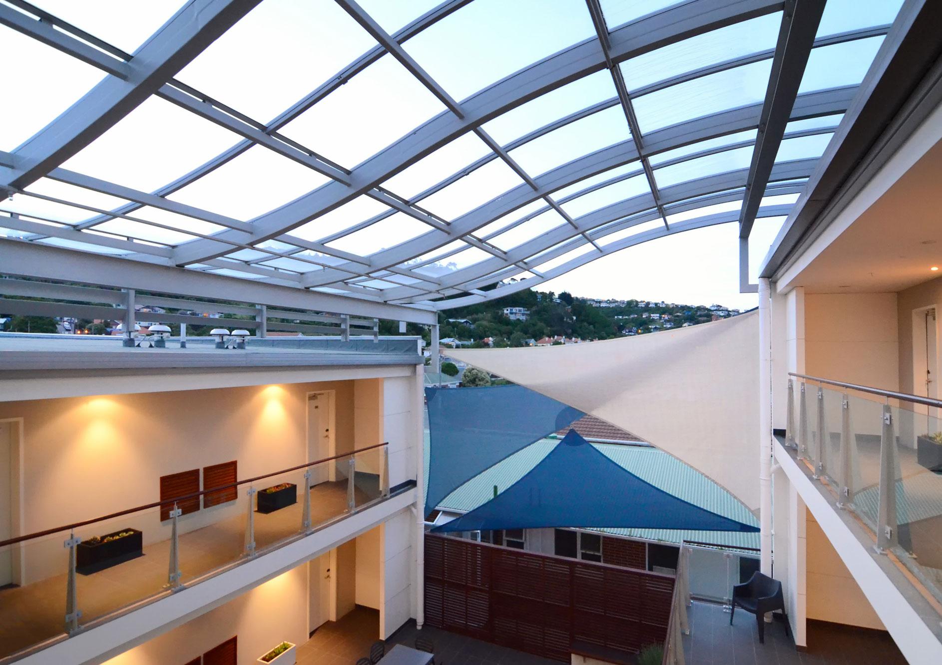 Vista Exterior Hotel St Clair