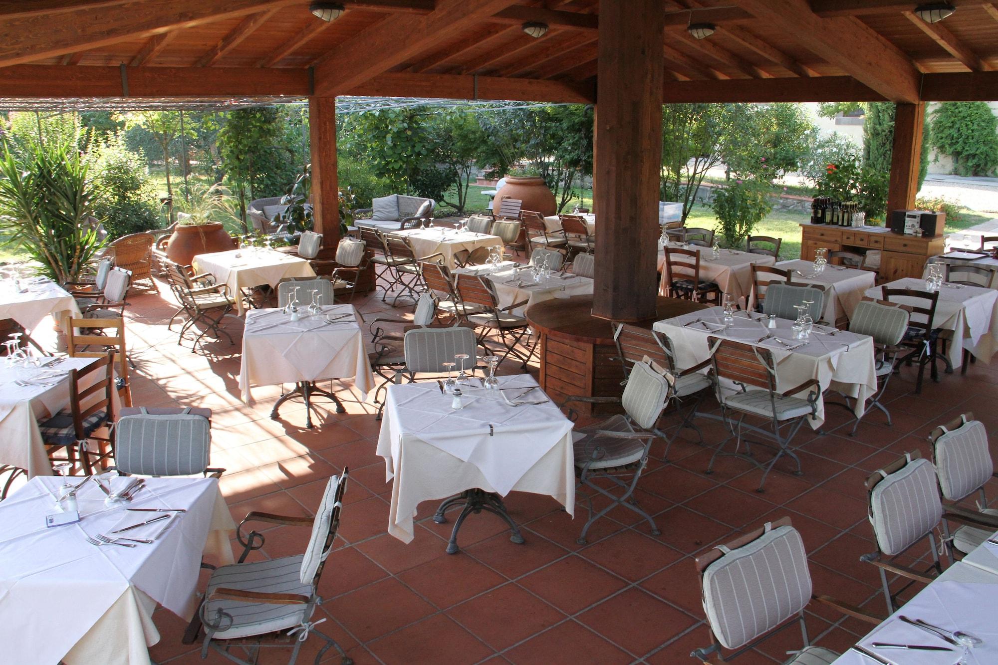 Restaurant Villa Rigacci