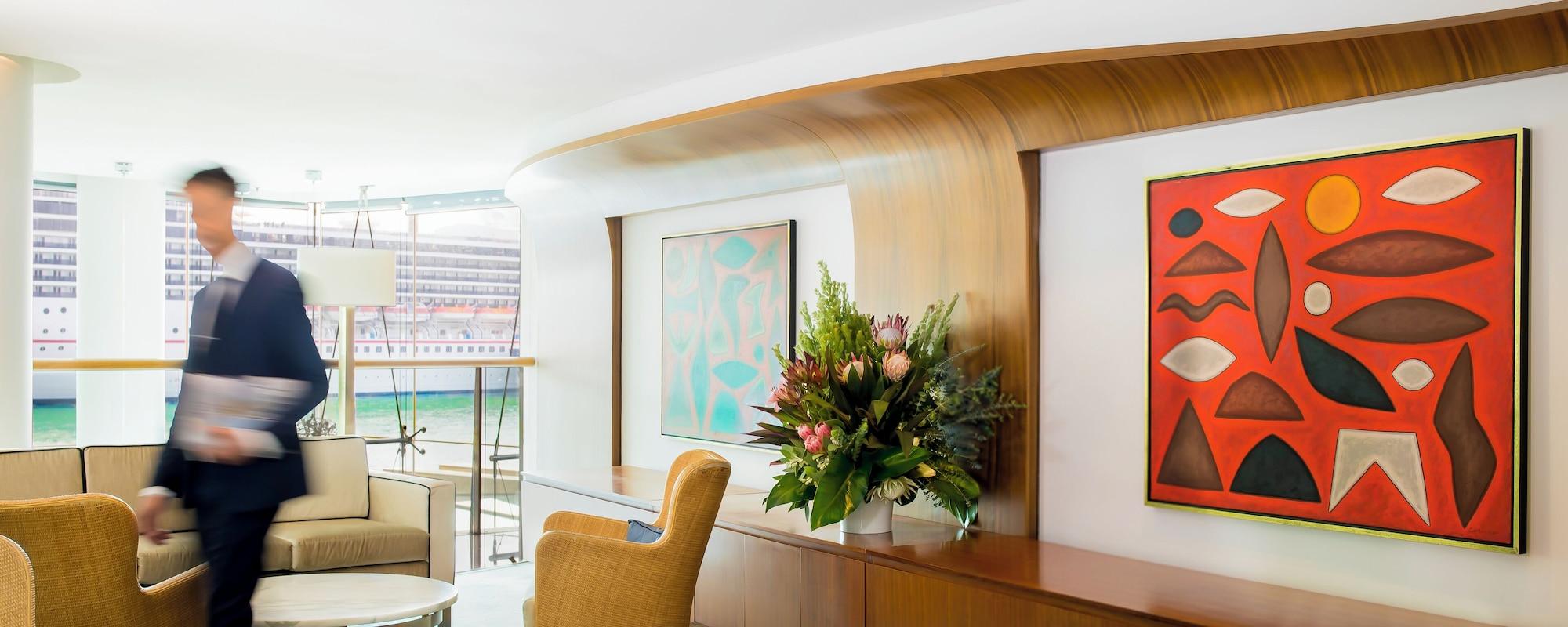 Vista Lobby Pullman Quay Grand Sydney Harbour