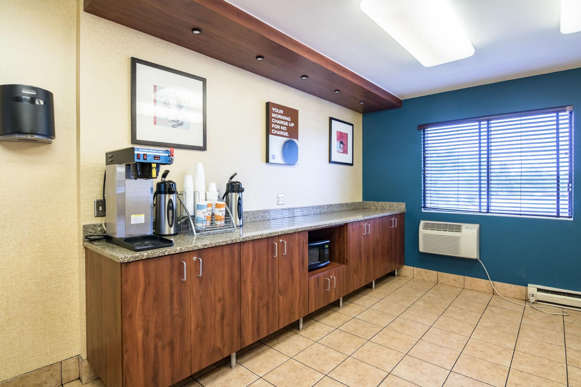 Vista Lobby Motel 6 Saint Paul, MN - I-94
