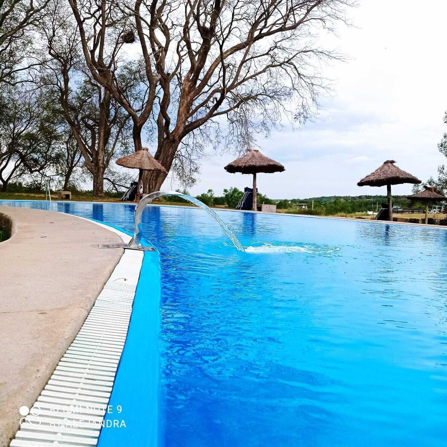 Vista Exterior Apart Club San Pedro
