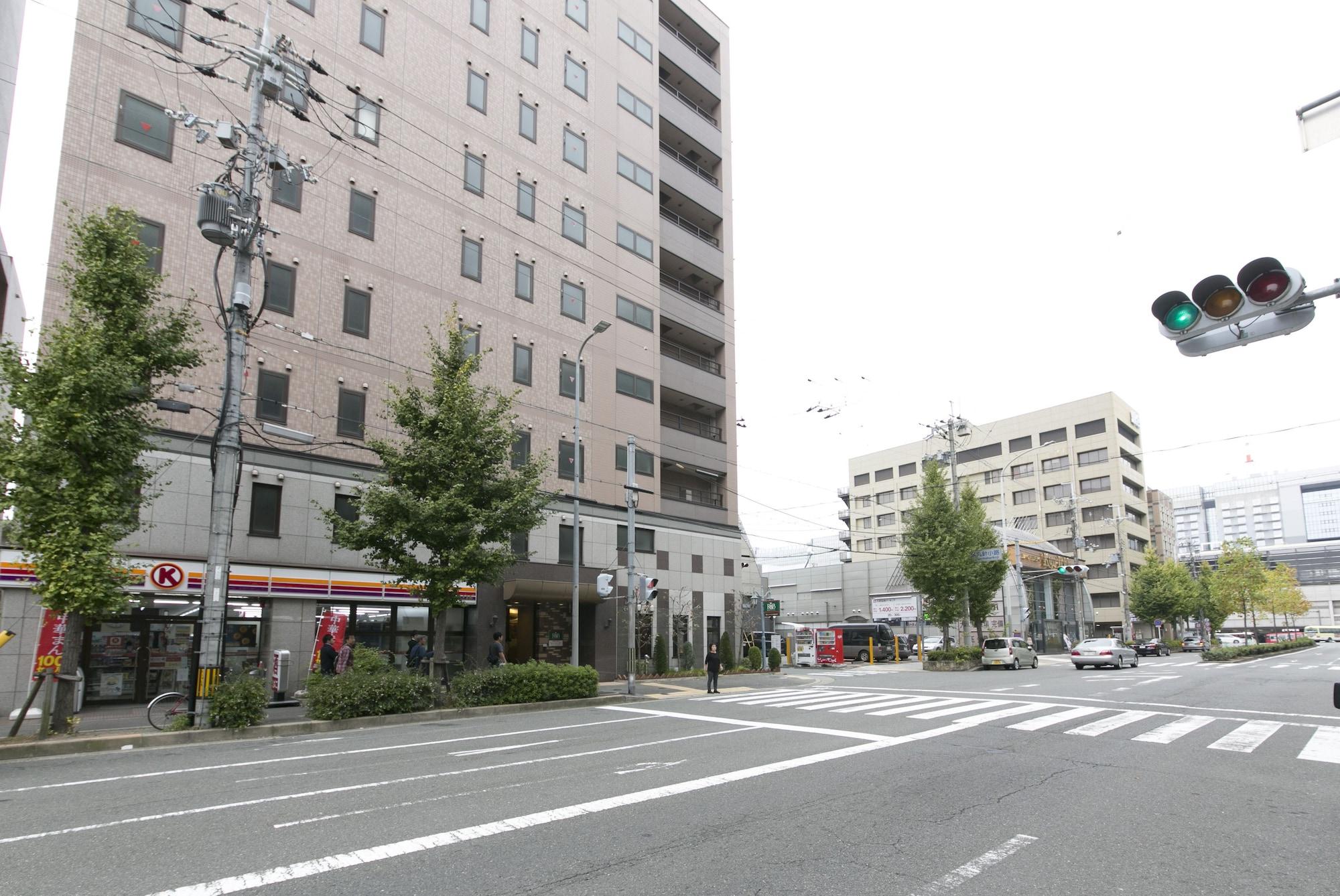 Vista Exterior Washington R&B Hotel Kyoto Station Hachijoguchi　