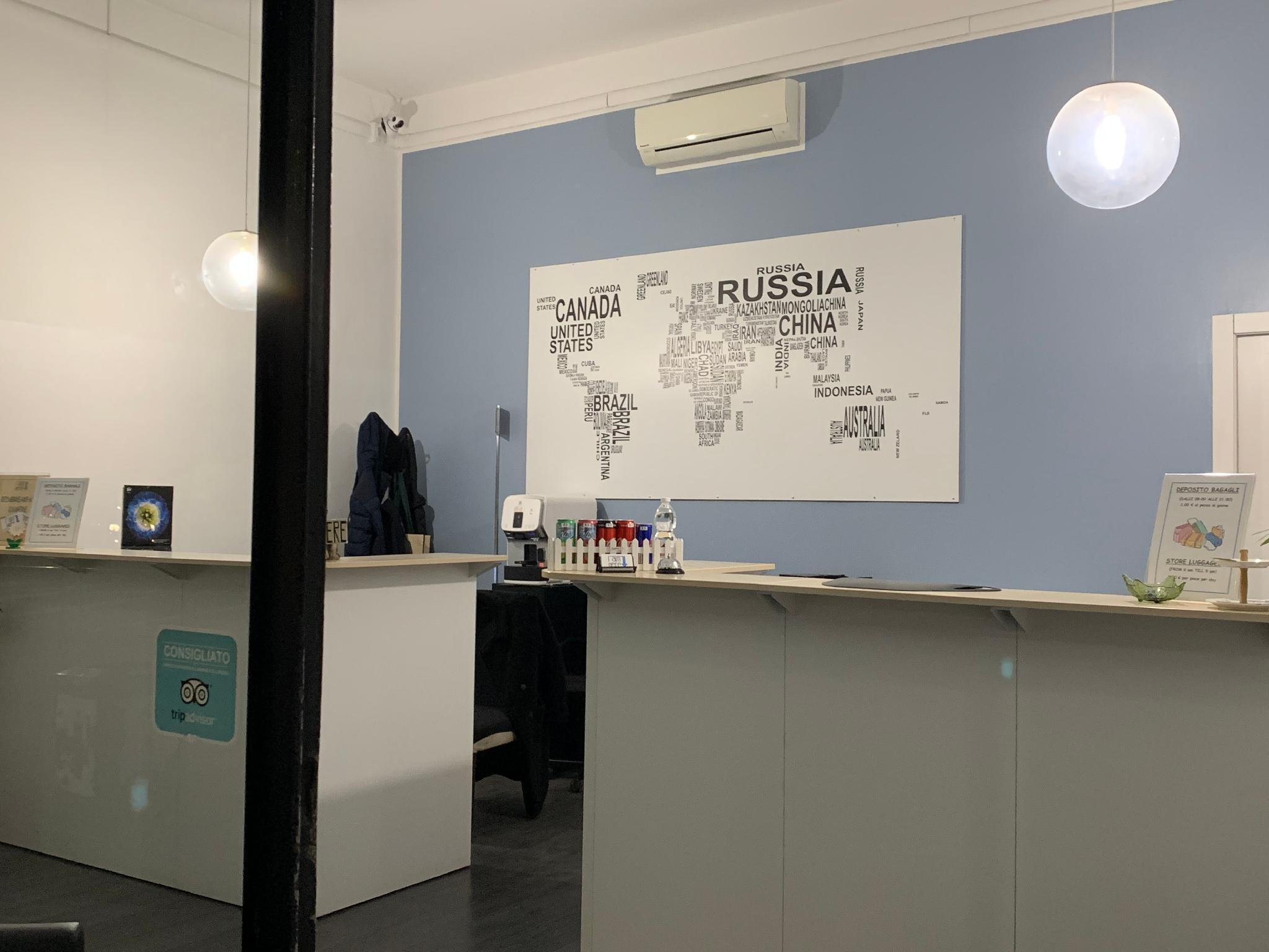 Vista Lobby B&B I Am Here - Gioia 71