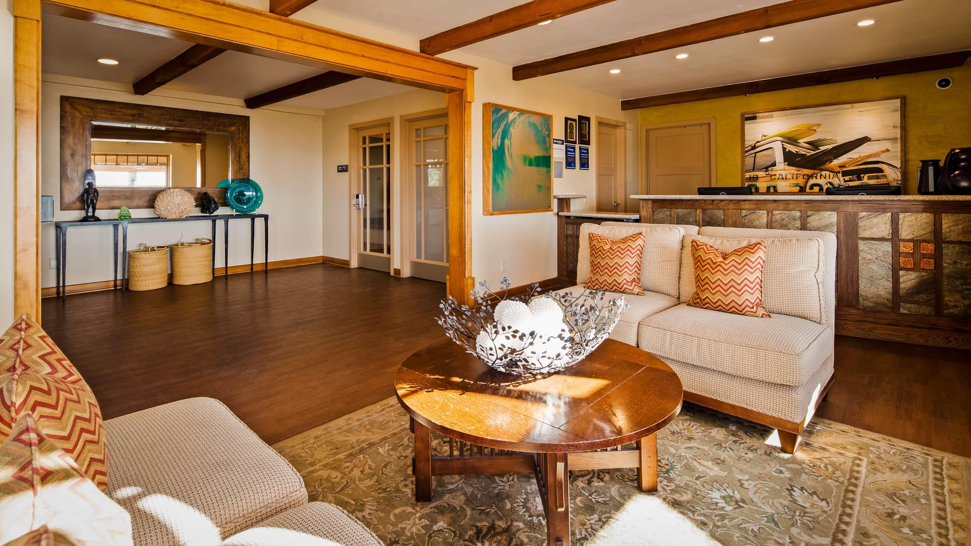 Vista Lobby Best Western Plus Beach View Lodge Carlsbad