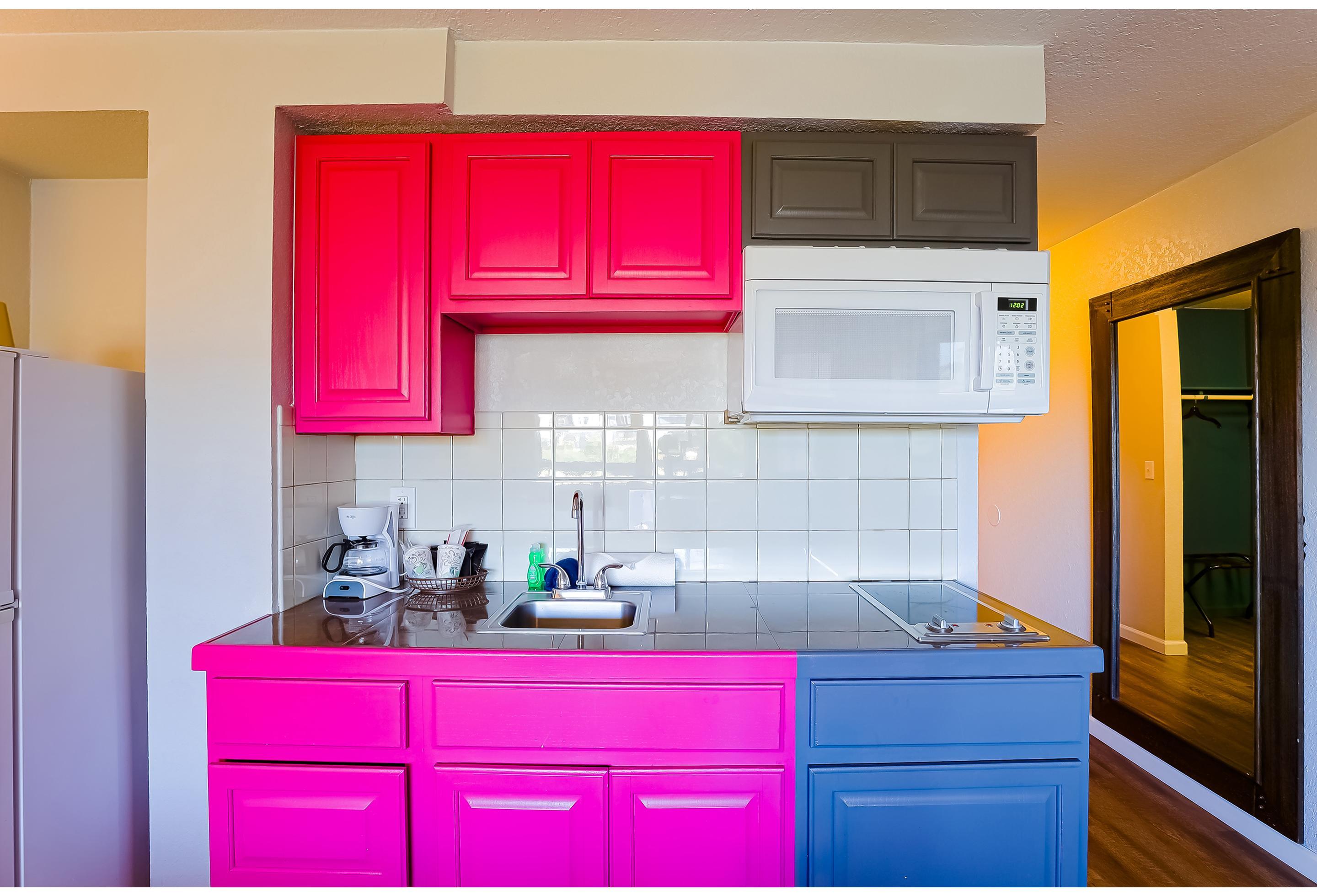 Equipamiento de Habitación Coast River Inn by OYO Seaside