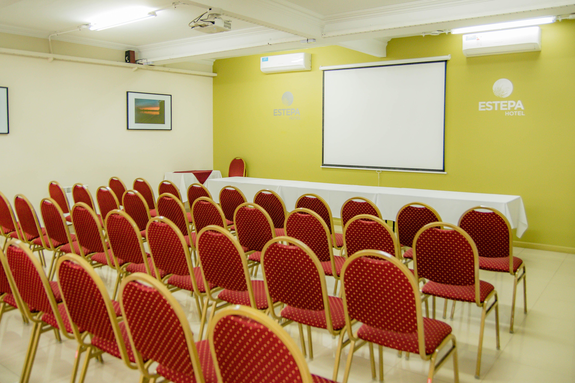 Sala de Reuniones Estepa Hotel