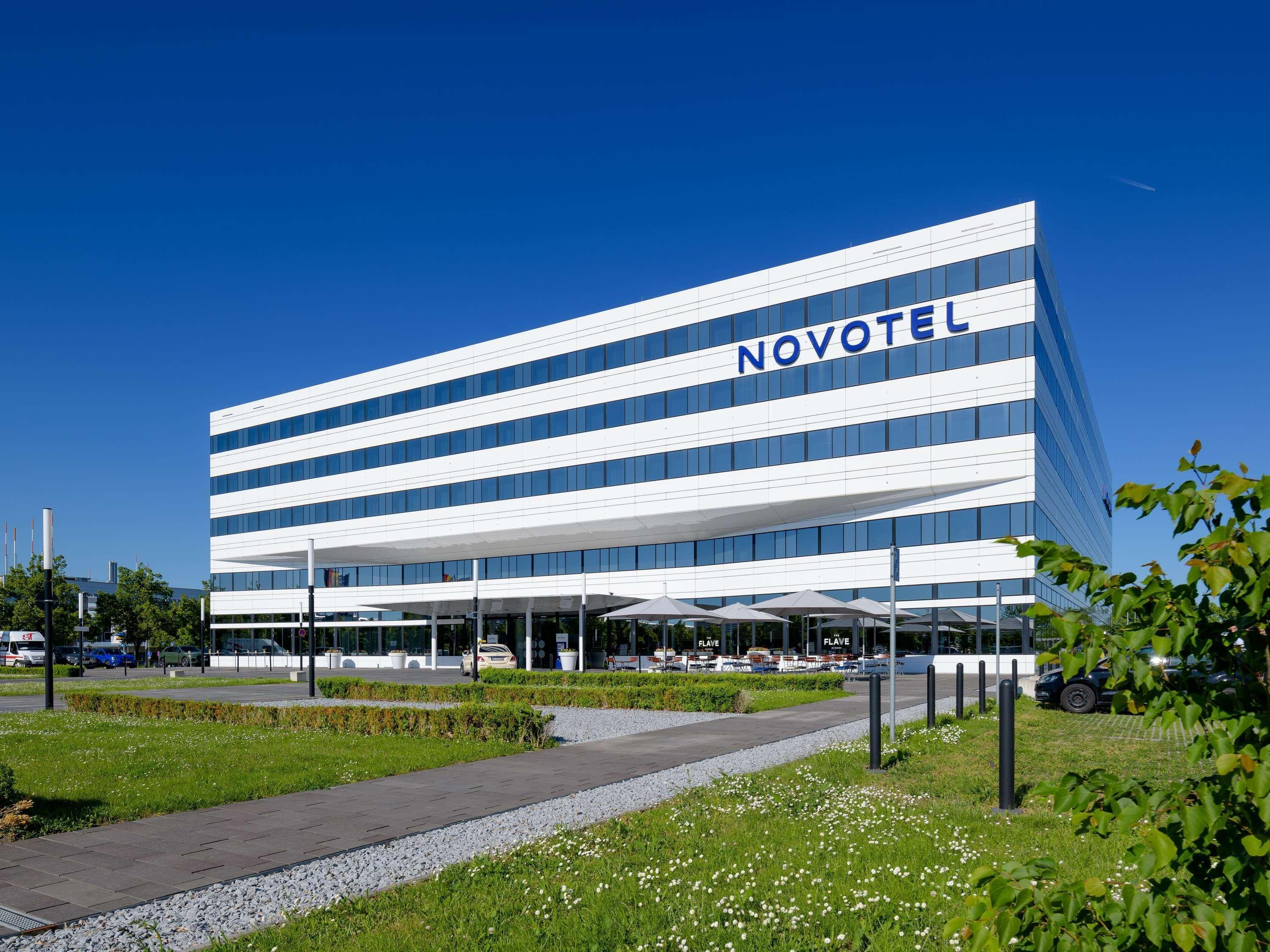 Vista Exterior Novotel München Airport