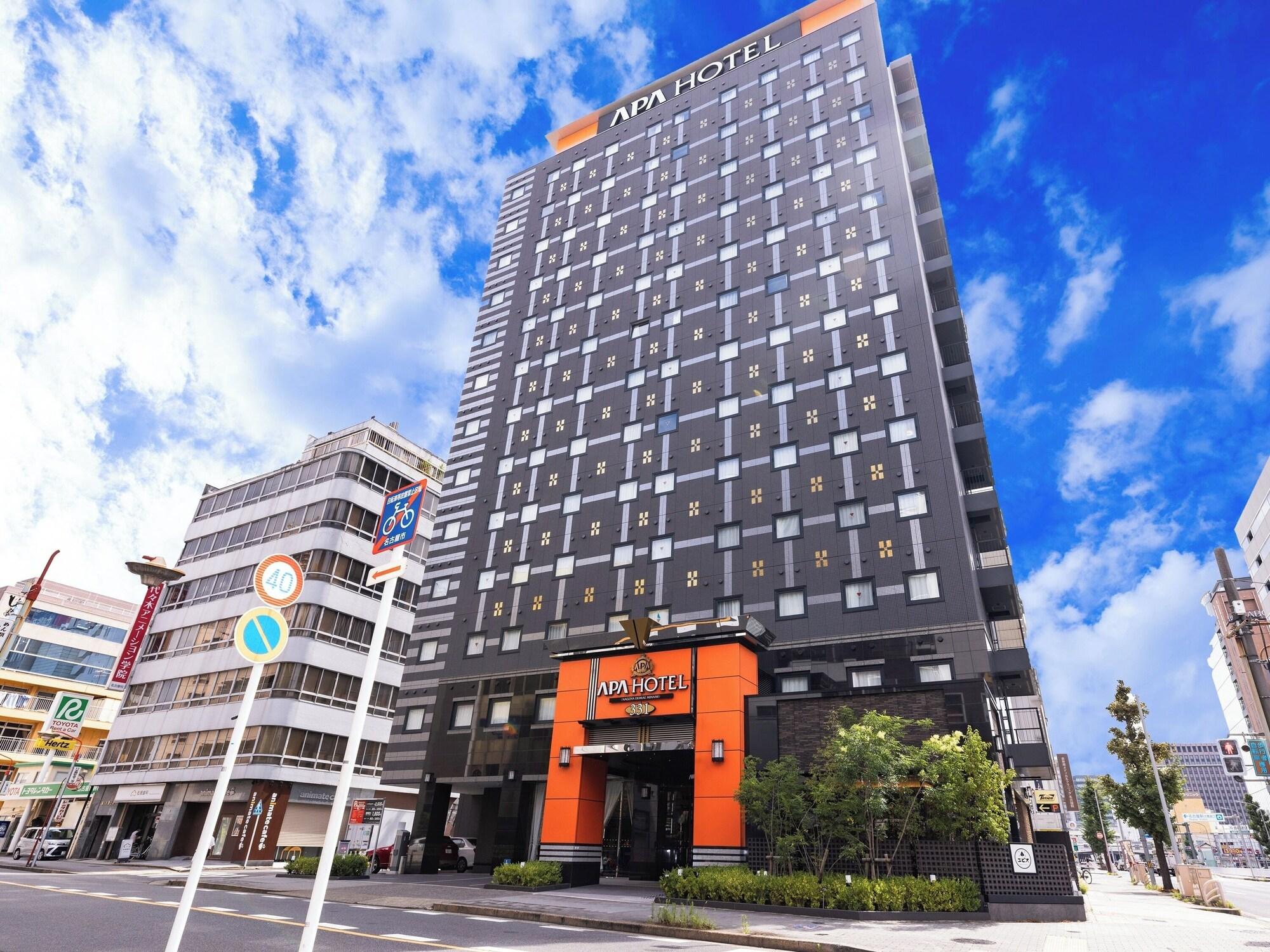 Vista Exterior APA Hotel Nagoya Ekimae Minami